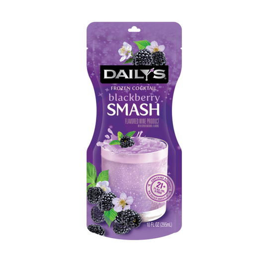 Daily'S Blackberry Smash Wine Based Cocktail - 10 Z
