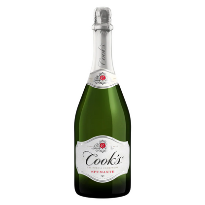 Cook's Spumante Champagne California - 750ML - Front
