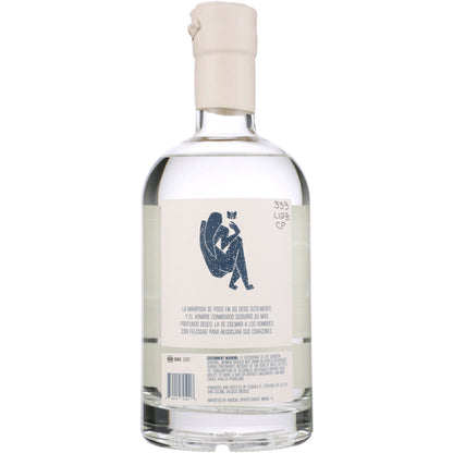 Tepozan Tequila Blanco 80 - 750ML - Back