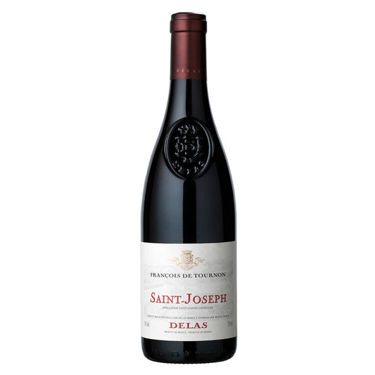 Delas Saint Joseph Francois De Tournon 2022 - 750ML - Front