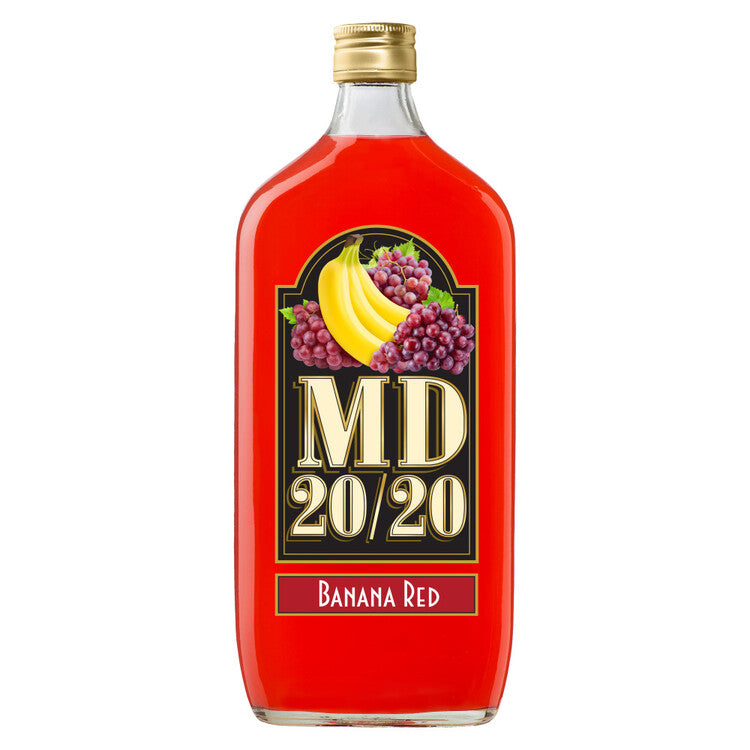 Md 20/20 Banana Red - 750ML - Front
