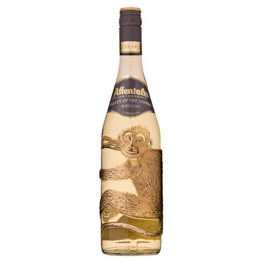 Affentaler Riesling Valley Of Monkey Baden - 750ML - Front