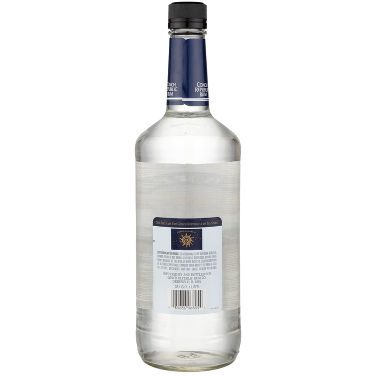 Conch Republic Light Rum Islamorada 80 - 1.0L - Back