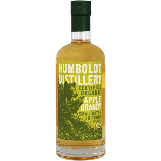 Humboldt Distillery Apple Brandy Small Batch 80 - 750ML - Front