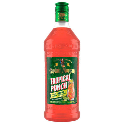 Captain Morgan Tropical Punch Cocktail 26 - 1.75L - Front