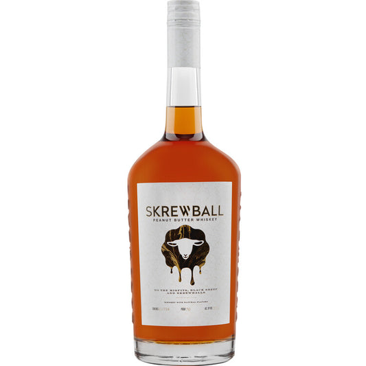 Skrewball Peanut Butter Whiskey 70 - 1.0L - Front
