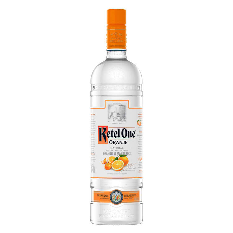 Ketel One Orange Flavored Vodka Oranje 80 - 1.0L - Front