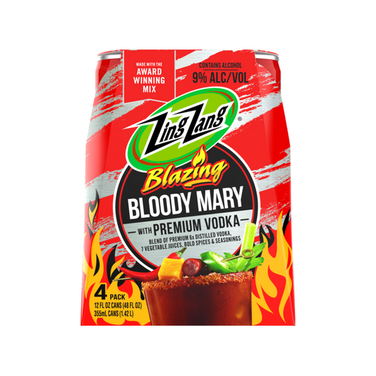 Zing Zang Blazing Bloody Mary 18 - 12 Z