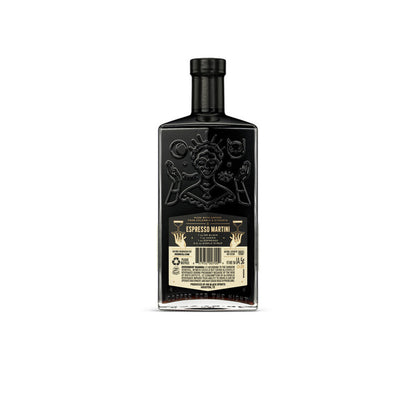 Mr Black Cold Brew Coffee Liqueur 50 - 750ML - Back