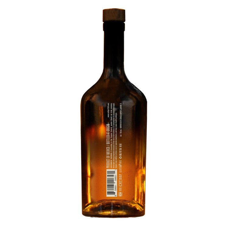 Codigo 1530 Tequila Anejo Barrel Strength 2 Yr 88 - 750ML - Back