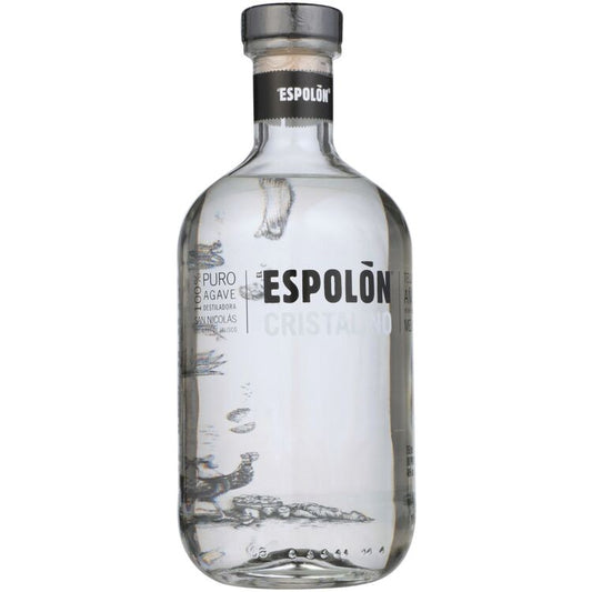 Espolon Tequila Anejo Cristalino 80 - 750ML - Front
