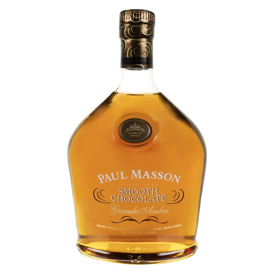Paul Masson Smooth Chocolate Flavored Brandy Grande Amber 54 - 750ML - Front