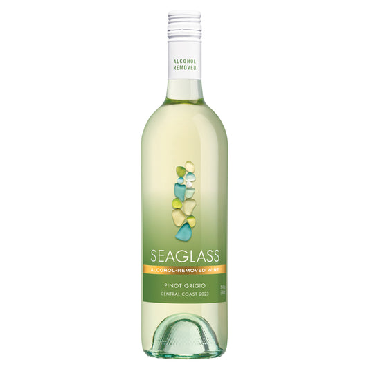 Seaglass Pinot Grigio Alcohol Removed Monterey County - 750ML - Front