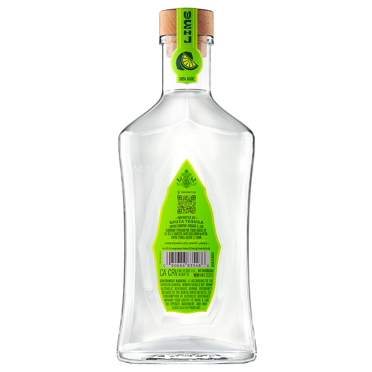 Hornitos Lime Flavored Tequila Lime Shot 70 - 750ML - Back