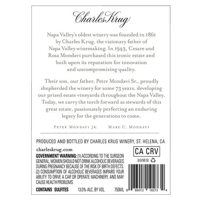 Charles Krug Sauvignon Blanc St. Helena 2023 - 750ML