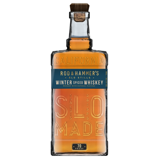Rod & Hammer'S Slo Stills Winter Spiced Flavored Whiskey 70 - 750ML