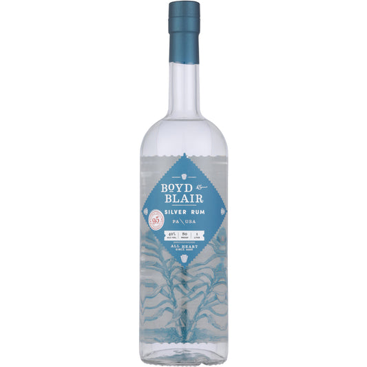 Boyd & Blair Light Rum Silver 80 - 1.0L
