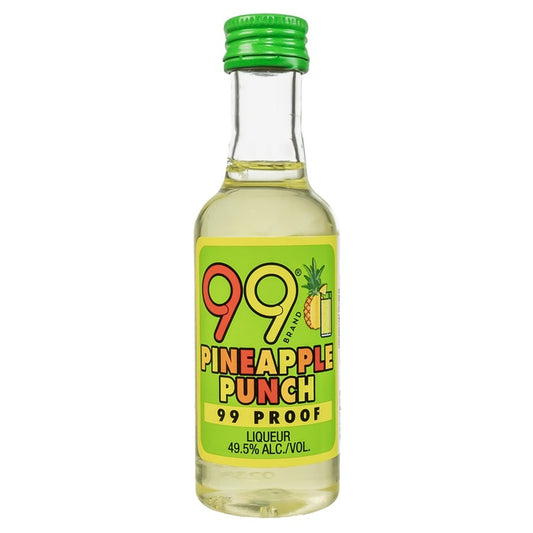 99 Brand Pineapple Fruit Liqueur Punch 99 - 50ML