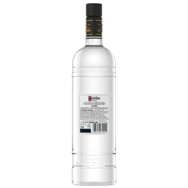 Ketel One Vodka 80 - 1.0L - Back
