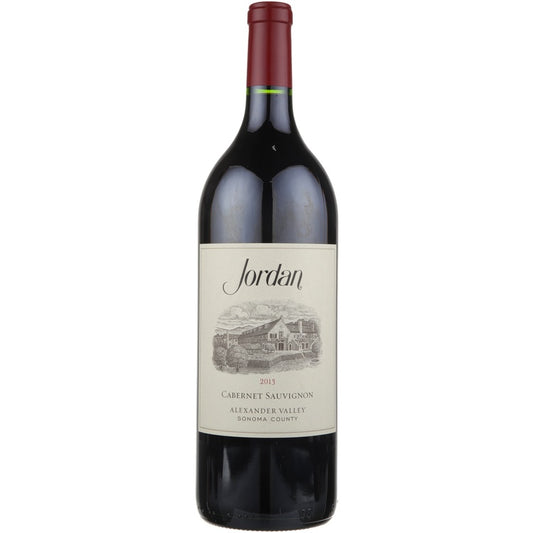 Jordan Cabernet Sauvignon Library Release Alexander Valley 2013 - 1.5L - Front
