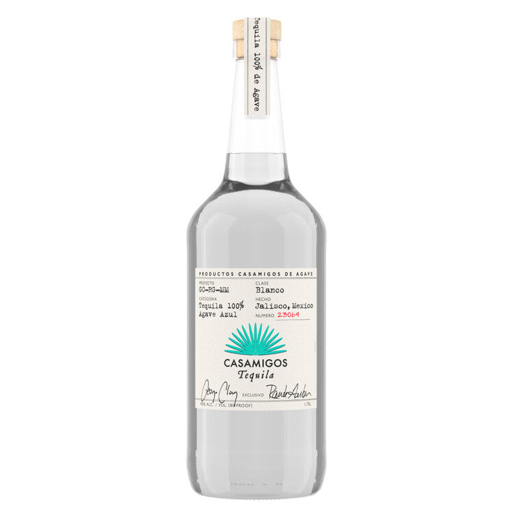 Casamigos Tequila Blanco 80 - 1.75L - Front