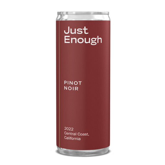 Just Enough Pinot Noir Central Coast 2022 - 250ML