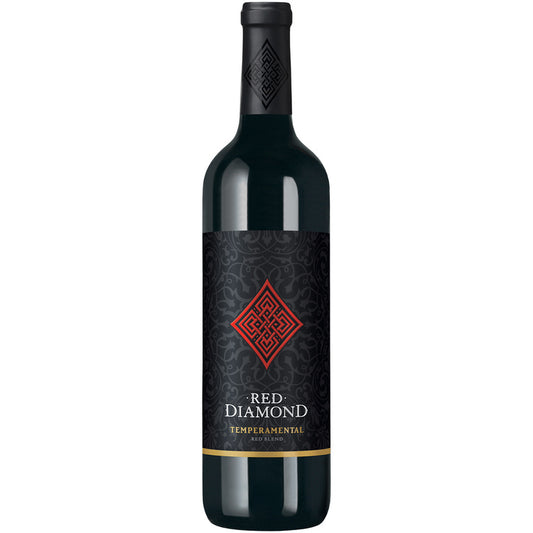 Red Diamond Red Blend Temperamental Washington - 750ML - Front