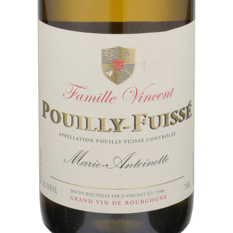 J.J. Vincent Pouilly Fuisse Marie Antoinette 2022 - 750ML