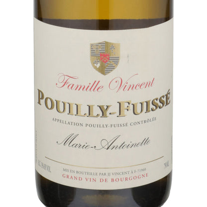J.J. Vincent Pouilly Fuisse Marie Antoinette 2022 - 750ML