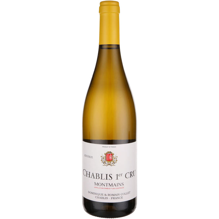 Dominique & Romain Collet Chablis Montmains Premier Cru Recolte 2021 - 750ML
