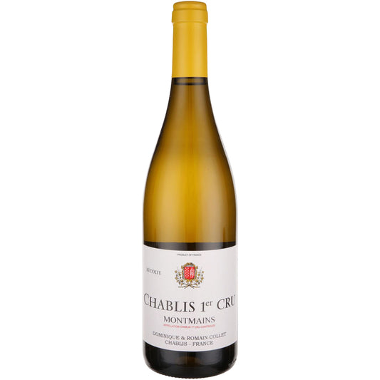 Dominique & Romain Collet Chablis Montmains Premier Cru Recolte 2021 - 750ML