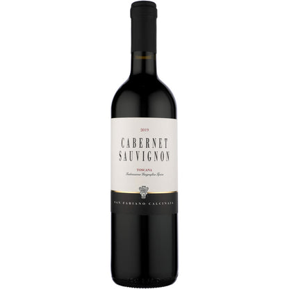 San Fabiano Calcinaia Cabernet Sauvignon Di Toscana 2019 - 750ML - Front