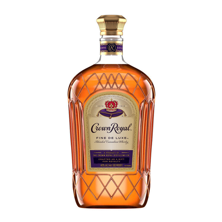 Crown Royal Canadian Whisky Fine Deluxe 80 - 1.75L