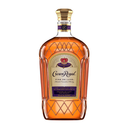 Crown Royal Canadian Whisky Fine Deluxe 80 - 1.75L