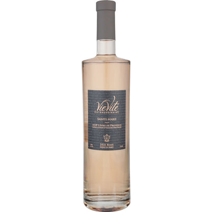 Vie Vite Cotes De Provence Rose Extraordinaire 2021 - 750ML