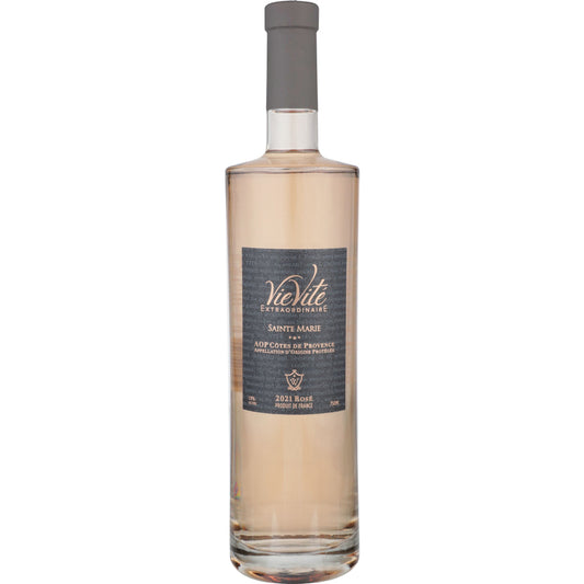 Vie Vite Cotes De Provence Rose Extraordinaire 2021 - 750ML