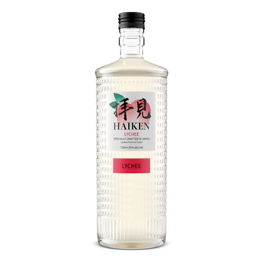 Haiken Lychee Flavored Vodka 70 - 720ML - Front