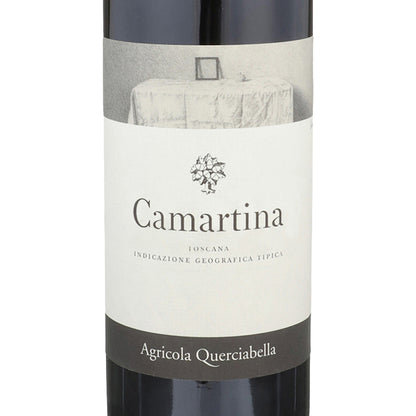 Querciabella Toscana Rosso Camartina 2016 Wood Box - 750ML