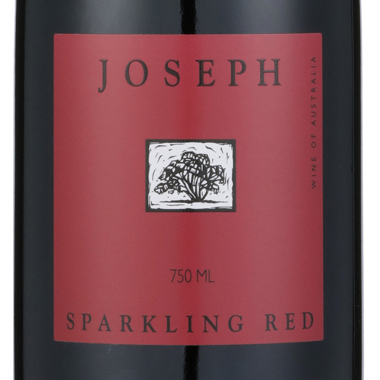 Joseph Sparkling Red Mclaren Vale - 750ML - Front Label