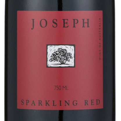 Joseph Sparkling Red Mclaren Vale - 750ML - Front Label