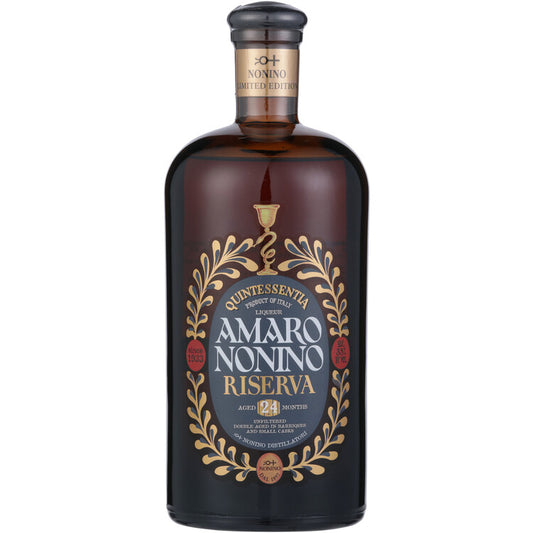 Nonino Amaro Quintessentia Riserva 70 - 750ML - Front