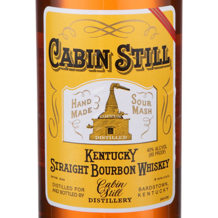 Cabin Still Straight Bourbon 3 Yr 80 - 1.0L