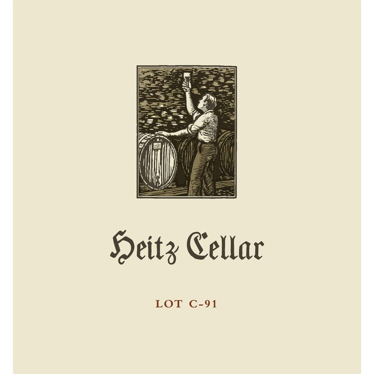 Heitz Cellar Cabernet Sauvignon Lot C-91 Napa Valley 2018 Wood Box - 750ML