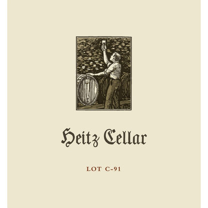 Heitz Cellar Cabernet Sauvignon Lot C-91 Napa Valley 2018 Wood Box - 750ML