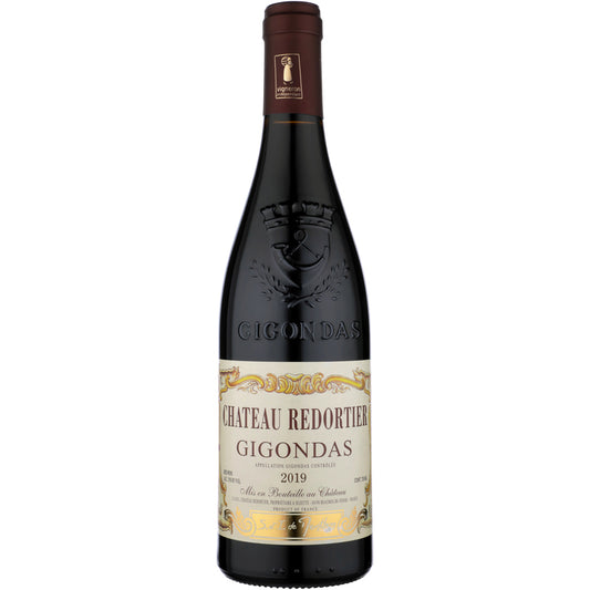 Chateau Redortier Gigondas 2019 - 750ML - Front