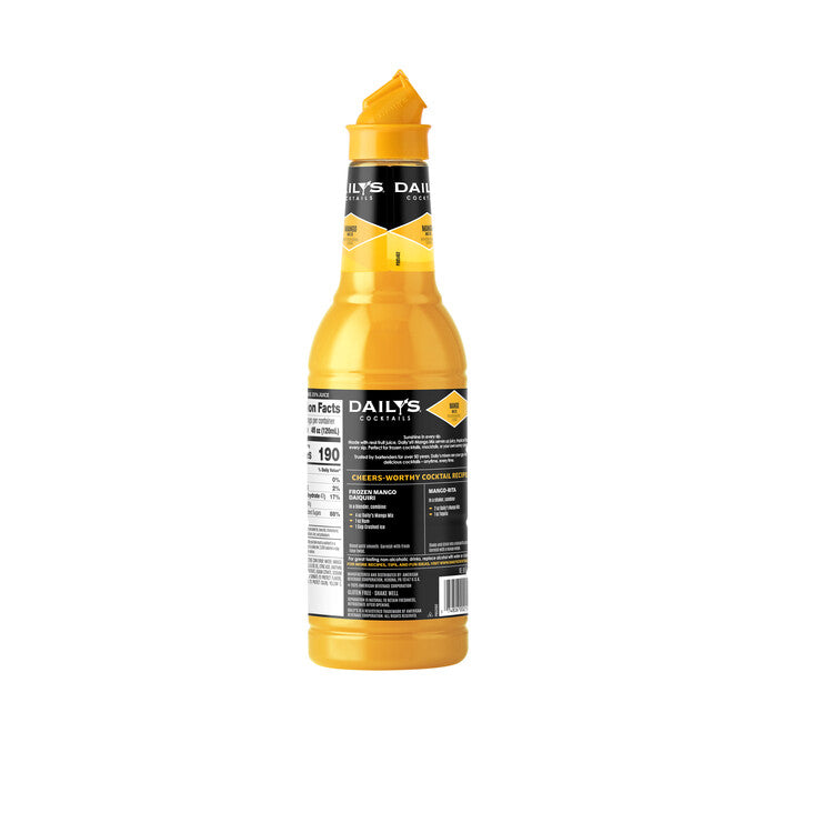 Daily's Mango Daiquiri Mix - 1.0L - Back