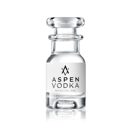 Aspen Vodka 80 - 50ML - Front