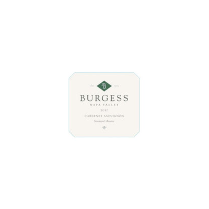 Burgess Cabernet Sauvignon Sorensons Reserve Napa Valley 2017 - 750ML
