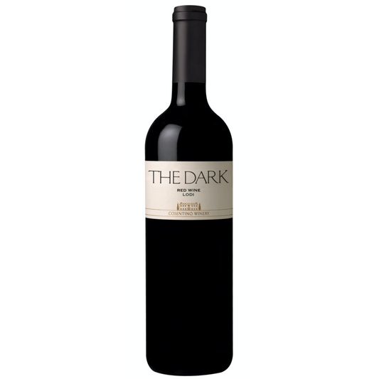 Cosentino Winery Red Wine The Dark Lodi 2022 - 750ML - Front