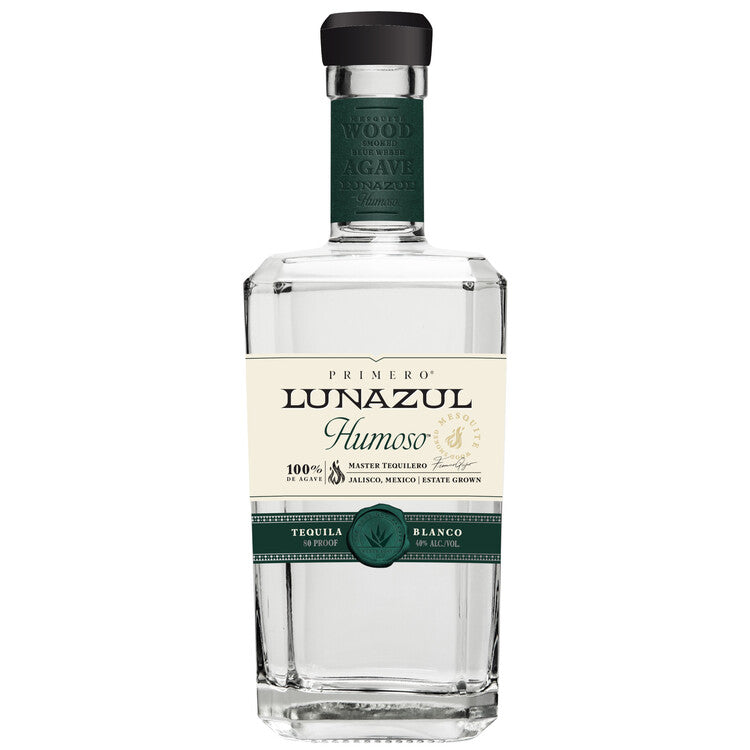 Lunazul Tequila Smoked Blanco El Humoso 80 - 750ML - Front